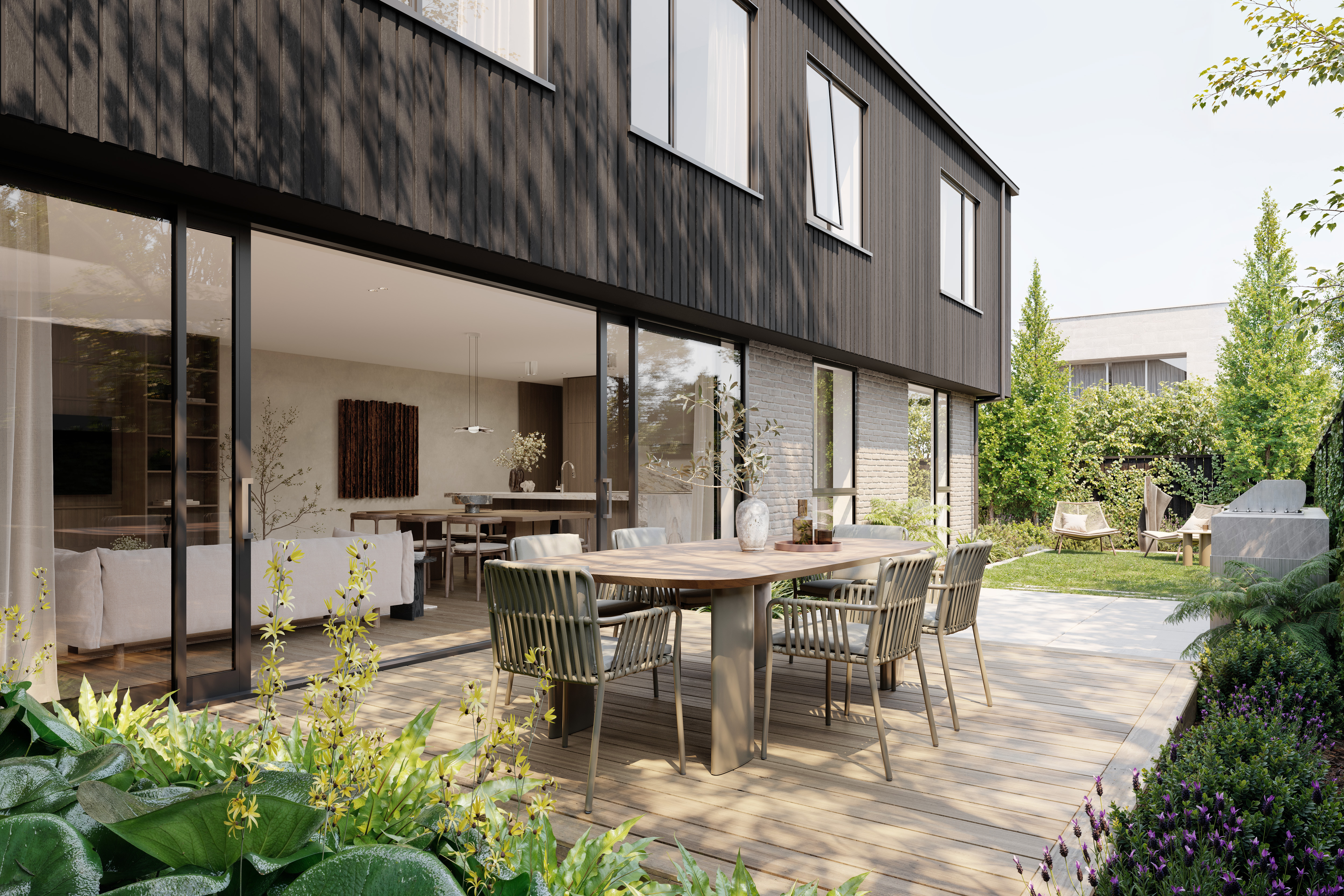 Aikmans Road Ext Rear Courtyard A Final01