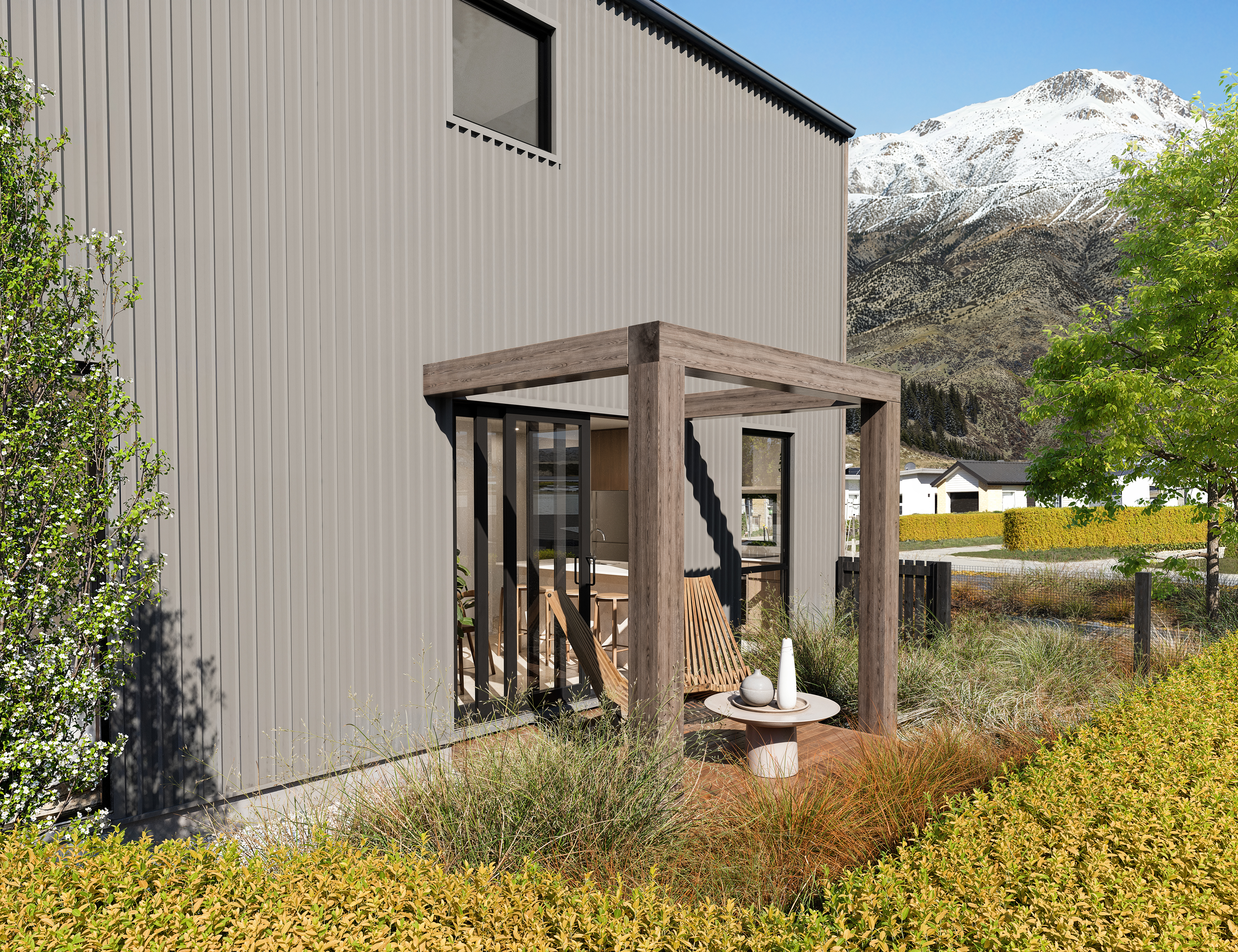 Twin Rivers Lot 4 Unit 42 Yard View