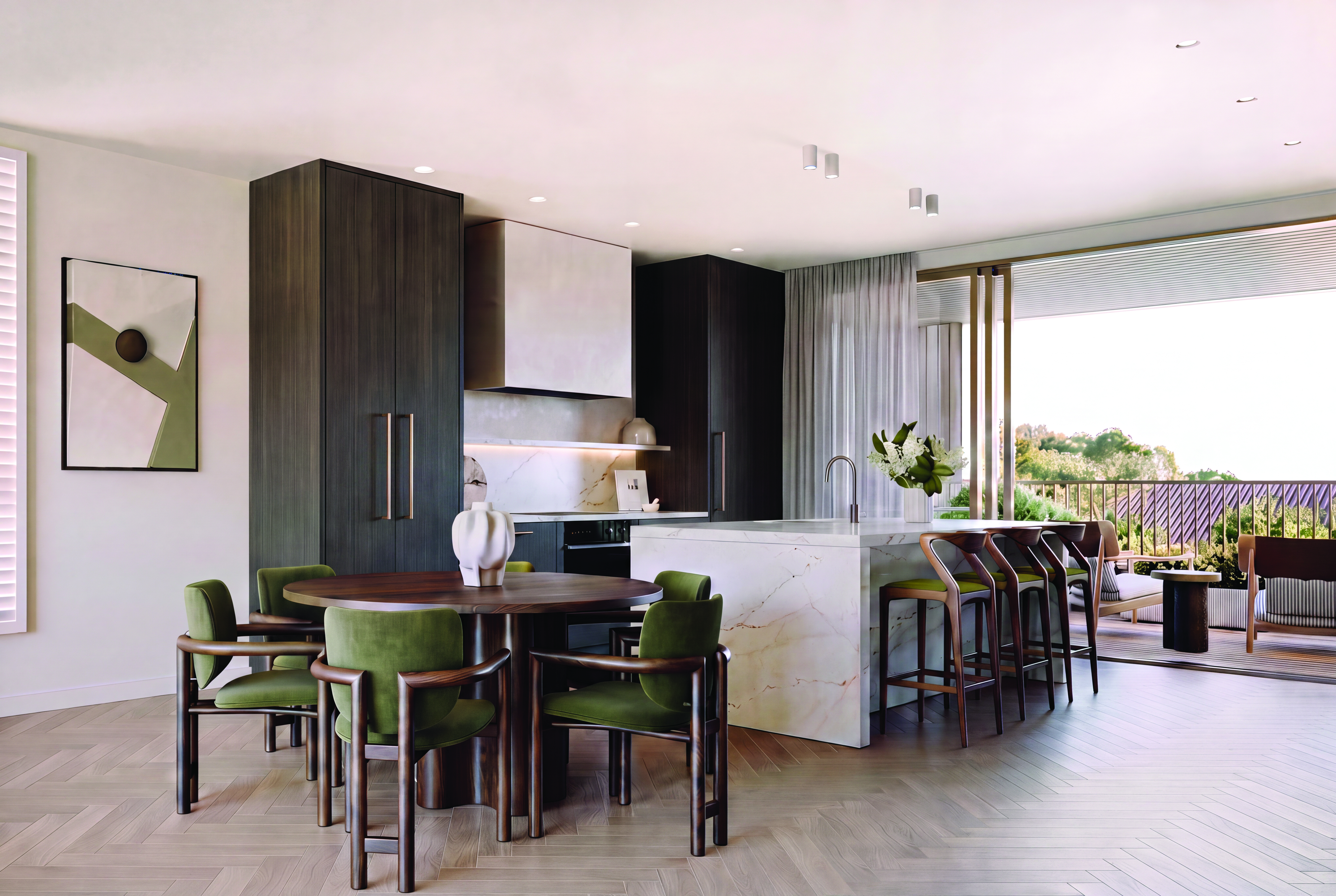 OTOH Wolfbrook Deans Ave Int Unit 2 Kitchen Dining Final02 JTV2
