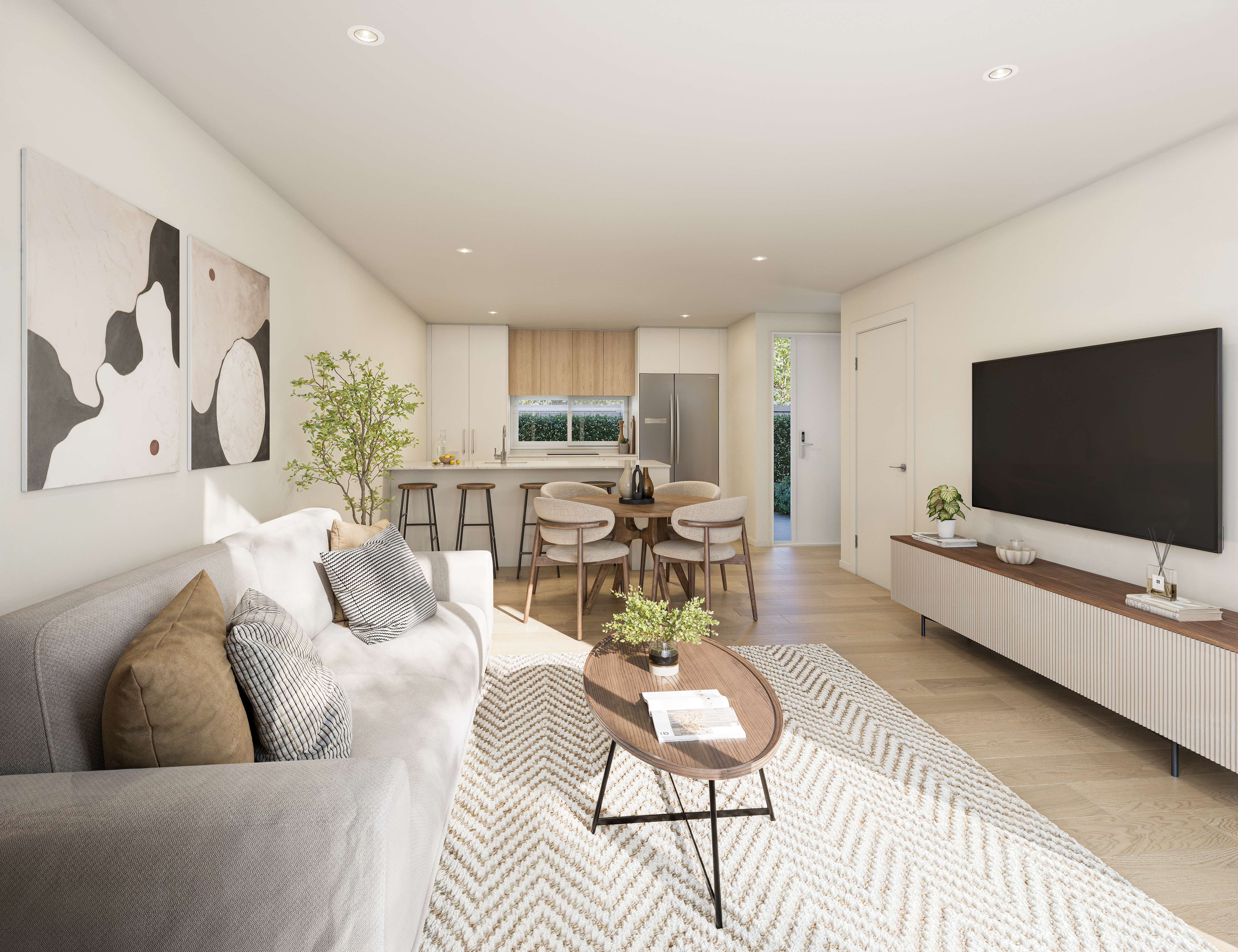 93 Rose St Unit 3 Living Final 2