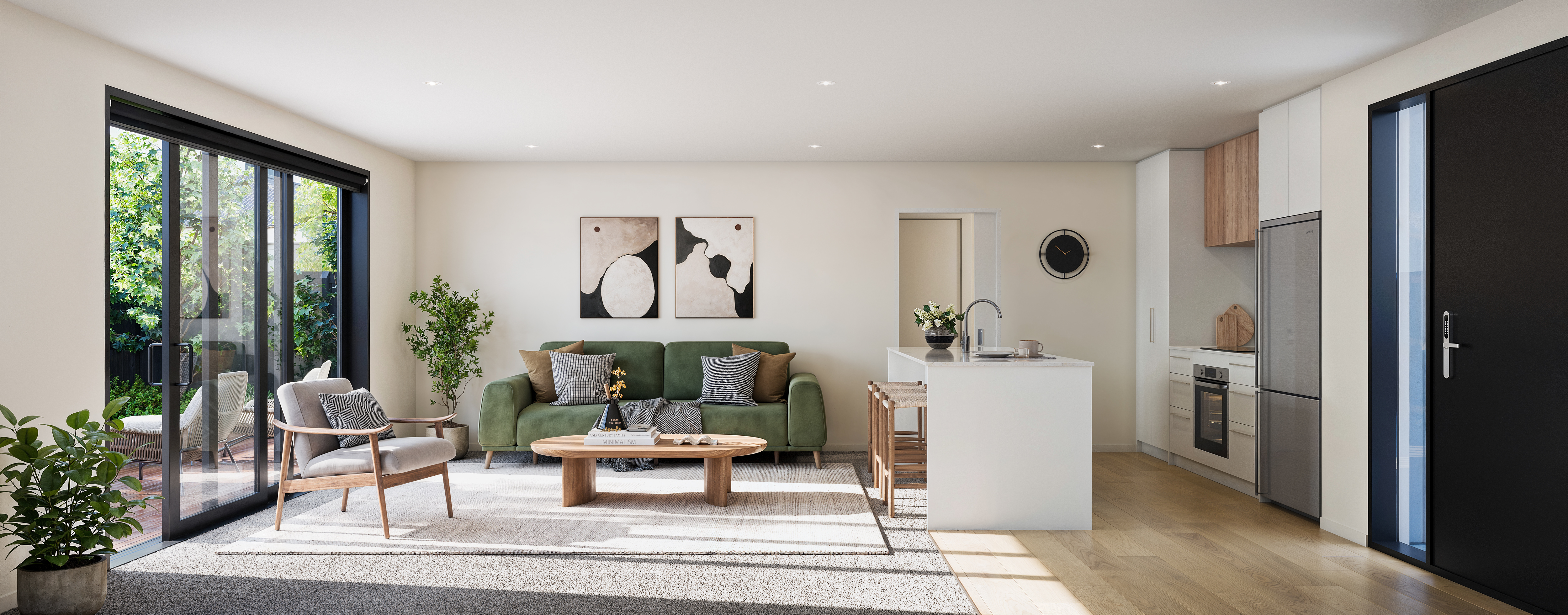 10 Sydney Street Unit 4 Living Final