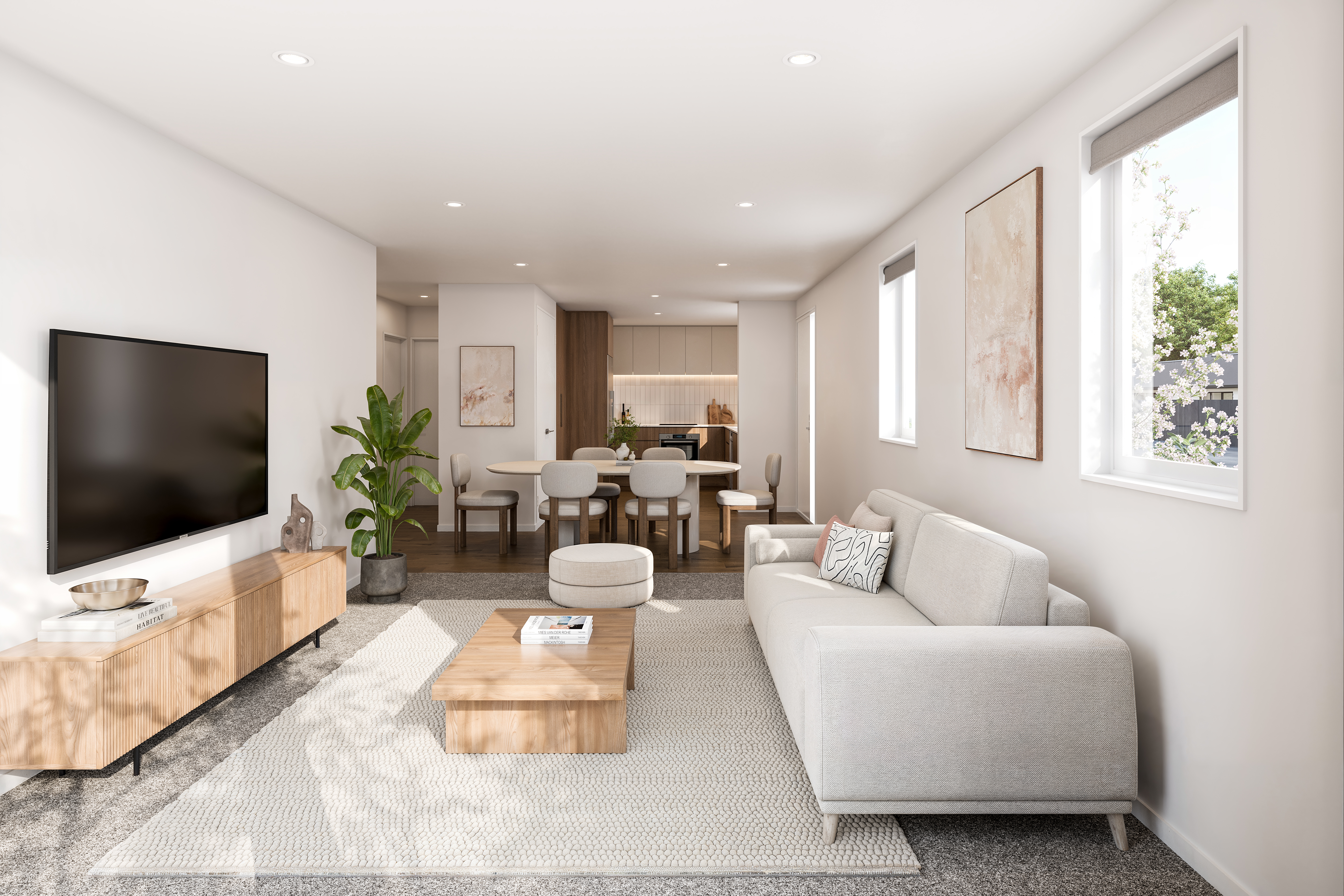 32 Euston Street Unit 1 Living