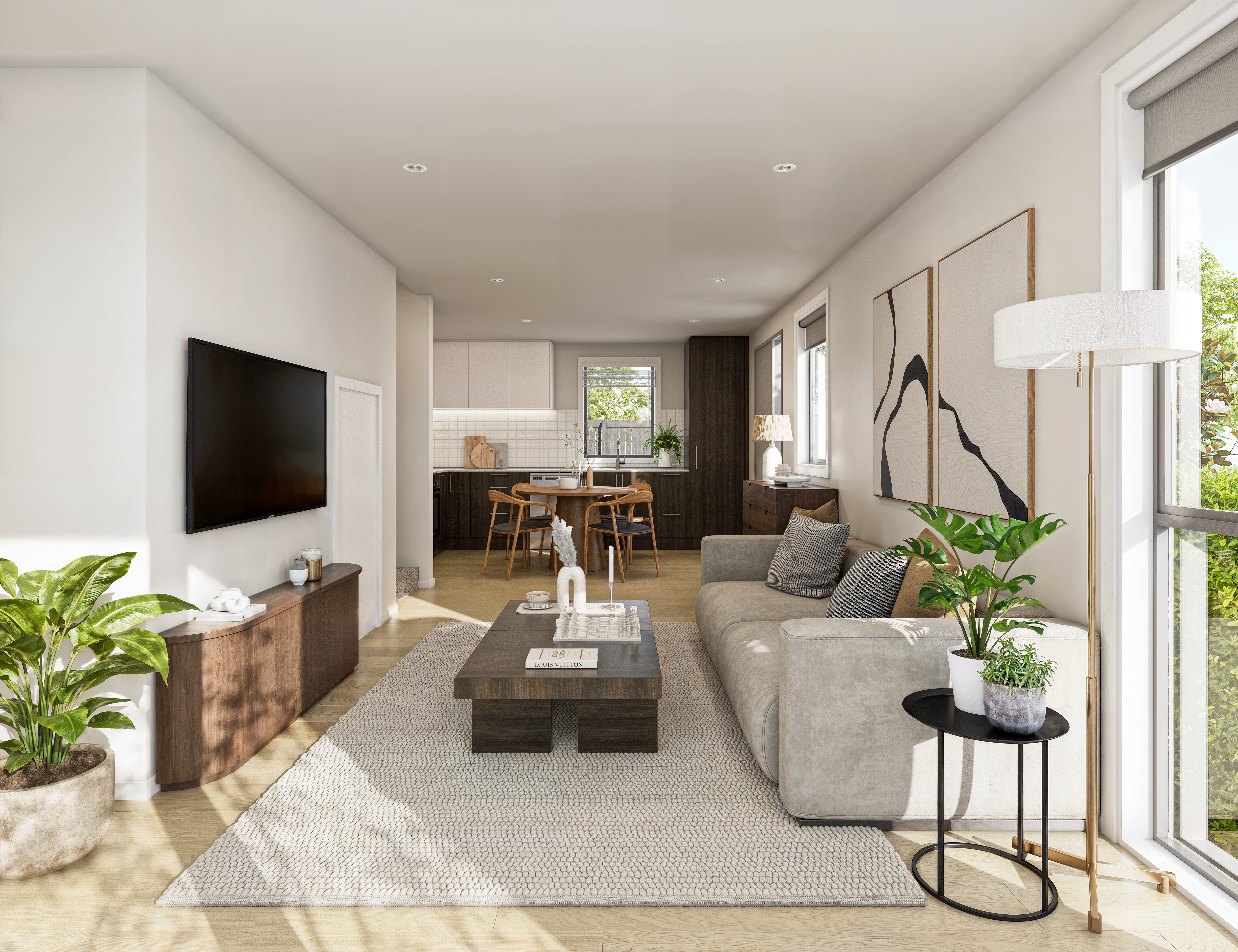 41 Middleton Road Unit 1 Living Final
