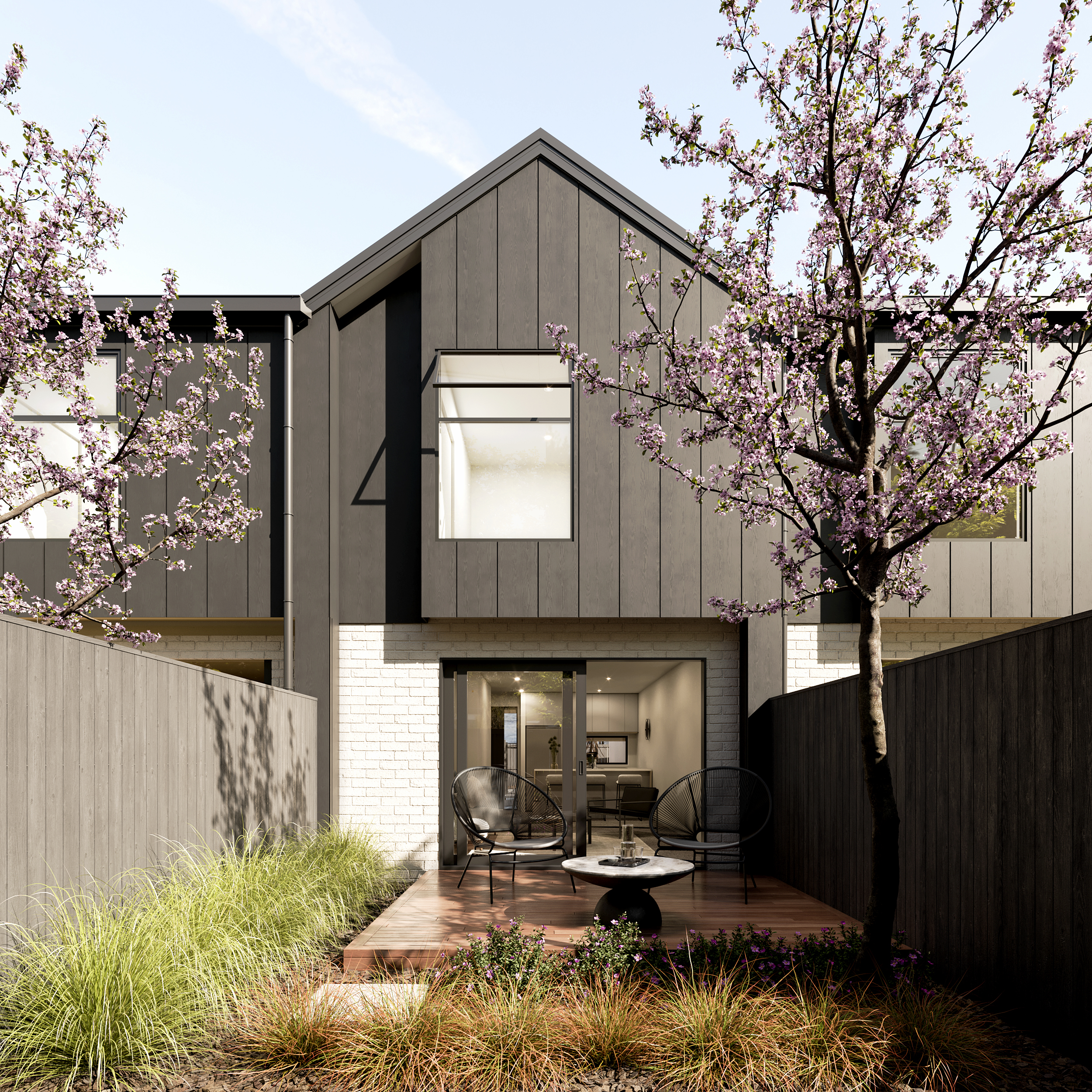 109 Taikata Road Unit 5 Courtyard
