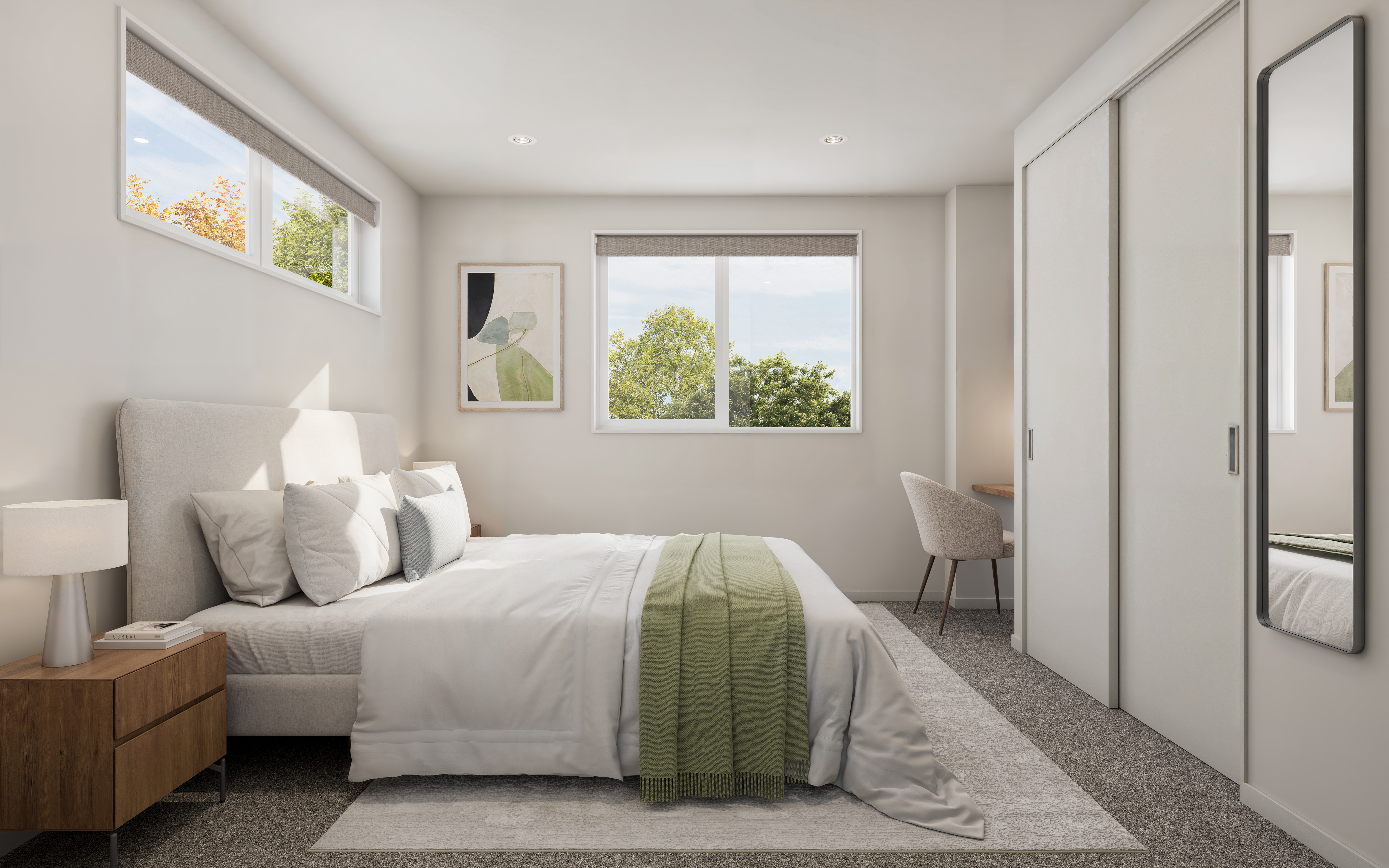 32 Euston Street Unit 1 Bedroom