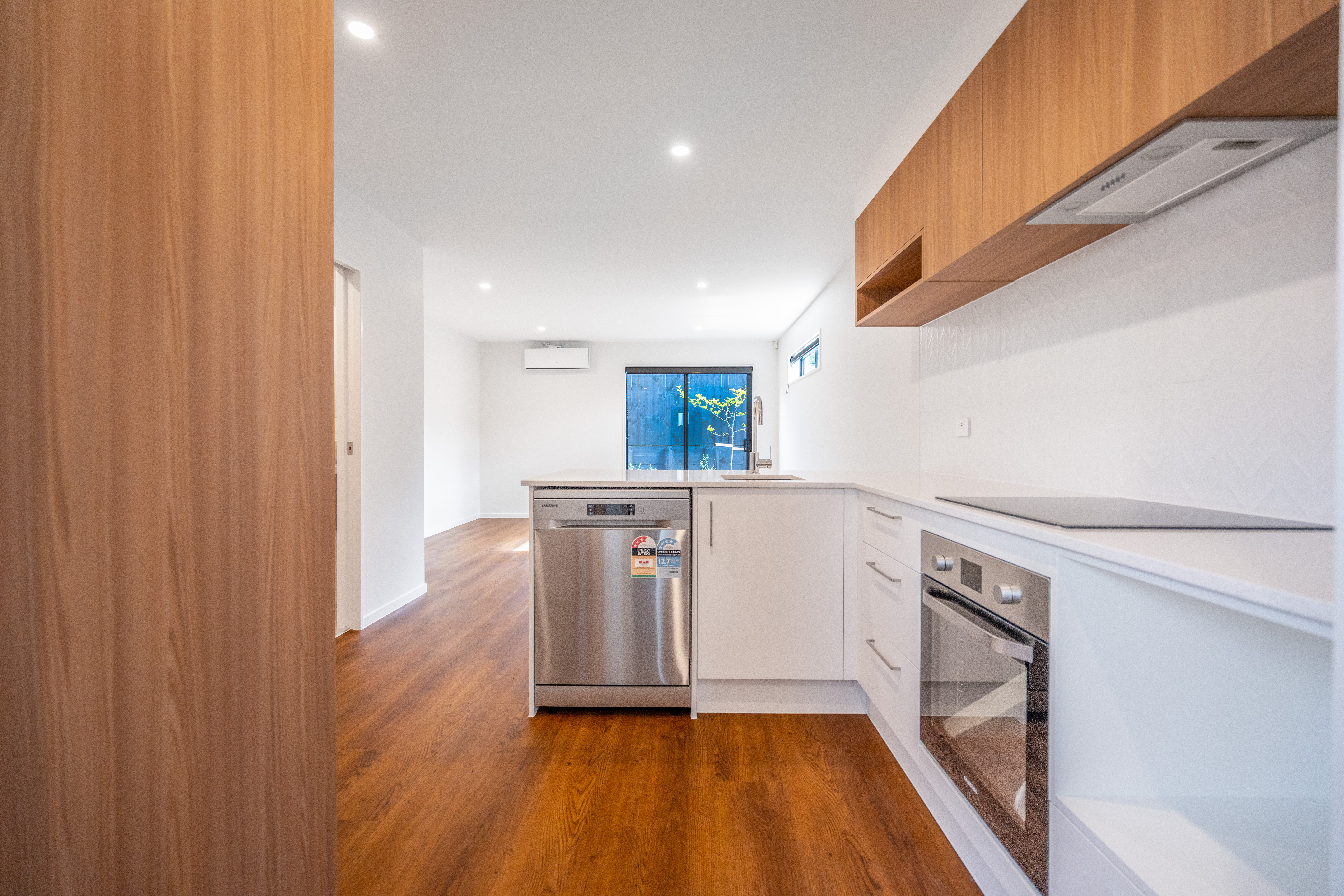 Kitchen To Living
