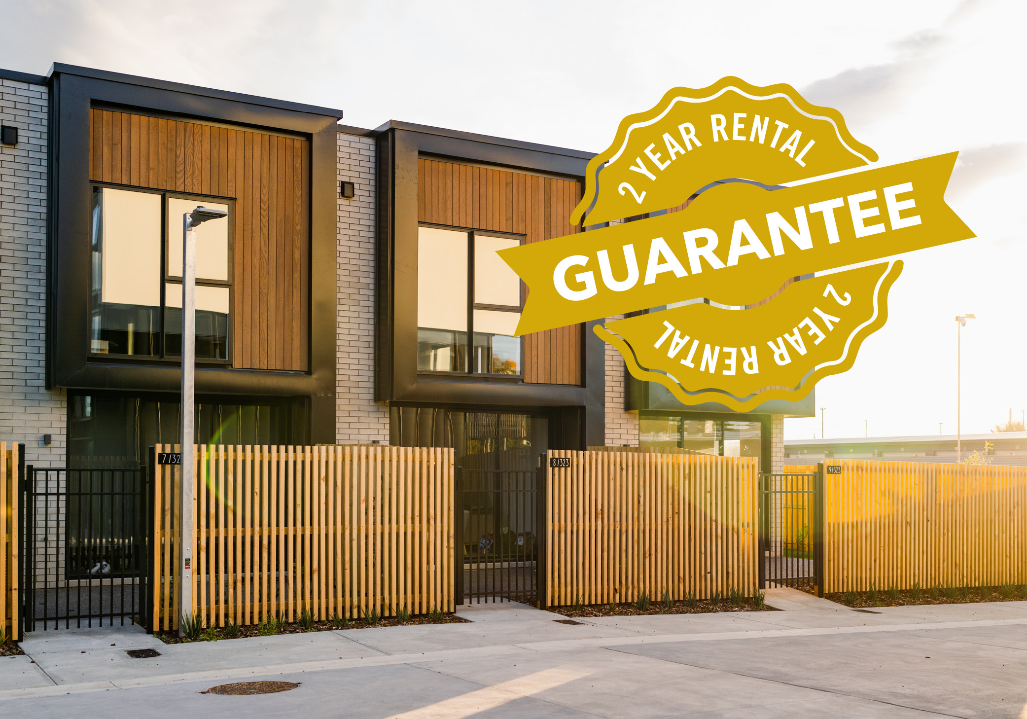 2 Year Rental Guarantee