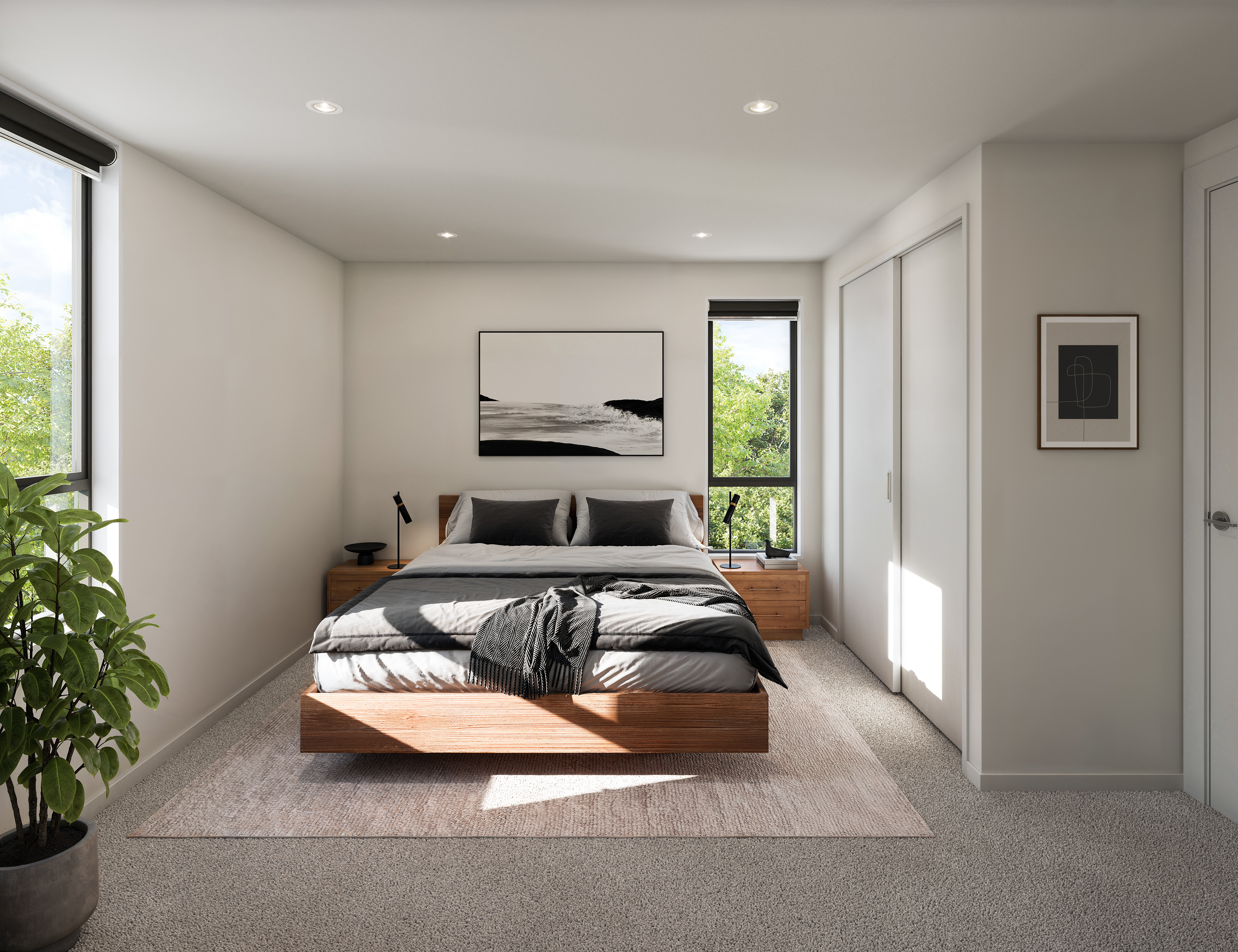 120 Peverel Unit 1 Bedroom